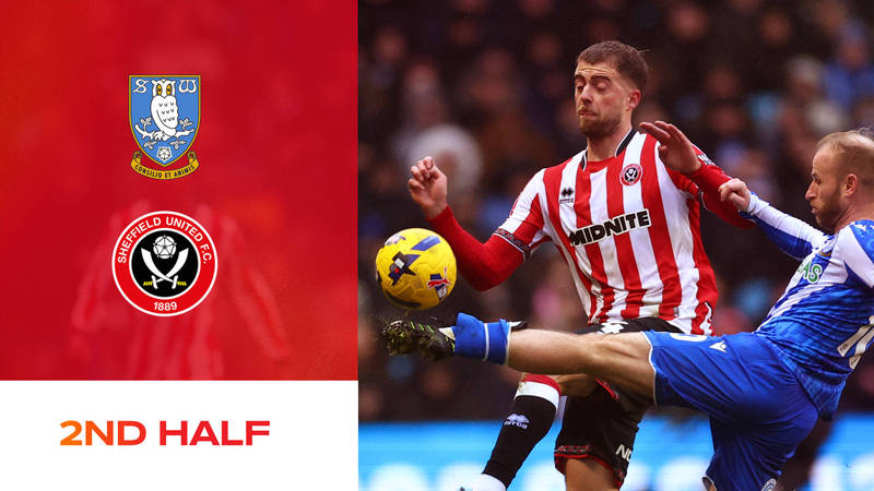 Wednesday v Blades - 2nd half