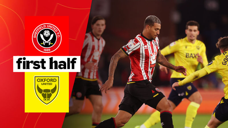 Blades v Oxford - 1st half