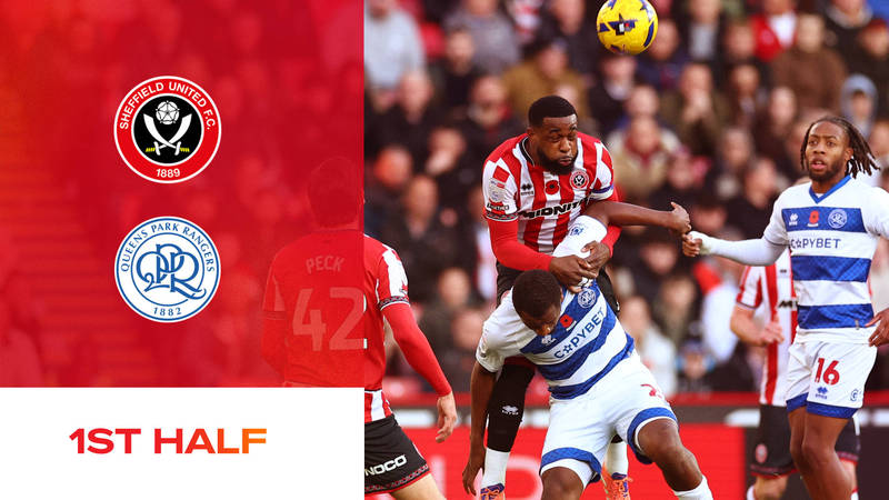 Blades v QPR - 1st half