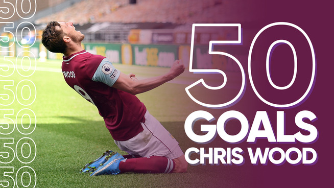ALL 50 GOALS | Chris Wood