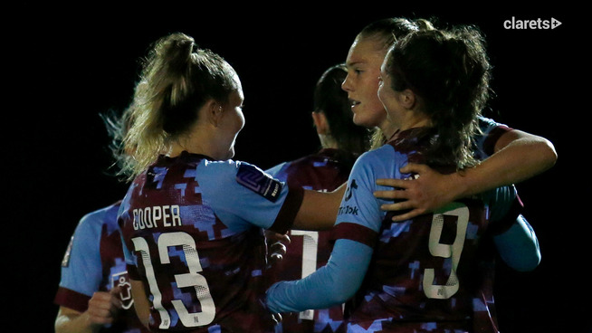 HIGHLIGHTS | BURNLEY FC WOMEN 7 - 0 AFC FYLDE 