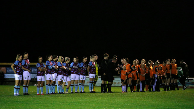 HIGHLIGHTS | BURNLEY FC WOMEN V BRIGHOUSE TOWN WOMEN