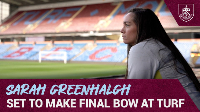 'BUFF' ON CLARETS CAREER | INTERVIEW | SARAH GREENHALGH