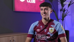 AMEEN AL-DAKHIL SIGNS FOR BURNLEY | THE FIRST INTERVIEW