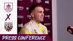 BEYER TALKS BAGGIES, KOMPANY, AND MORE | PREVIEW | BURNLEY V WEST BROM