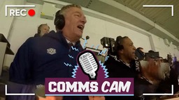 MASSIVE 3 POINTS | COMMS CAM | with Roger Eli
