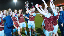 CHAMPIONS | BURNLEY WOMEN LIFT THE LANCASHIRE FA CHALLENGE CUP
