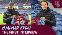 HJALMAR EKDAL SIGNS FOR BURNLEY | THE FIRST INTERVIEW