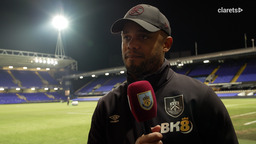 VK WELCOMES TURF REPLAY | REACTION | IPSWICH V BURNLEY