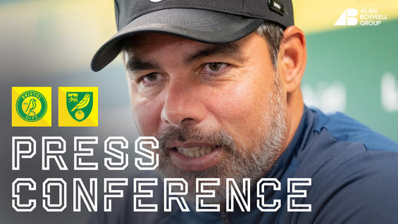 PRESS CONFERENCE  Norwich City (A) 