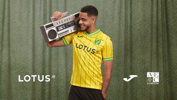 Introducing our new 2022/23 Joma home kit! - Norwich City