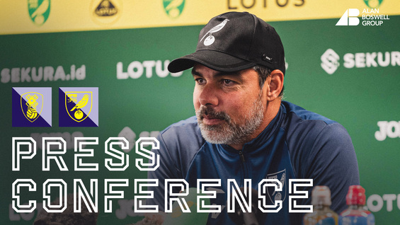 PRESS CONFERENCE  Norwich City (A) 