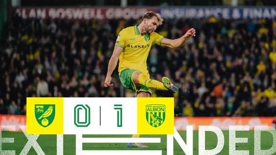 norwich-city-0-1-west-bromwich-albion-extended-highlights