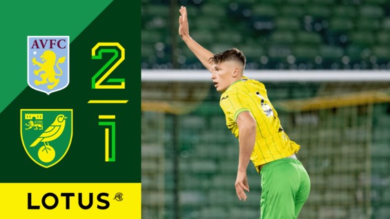 ACADEMY HIGHLIGHTS | Aston U-21s Norwich City U-21s - Norwich City