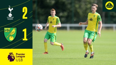 ACADEMY HIGHLIGHTS | Tottenham Hotspur U18's Norwich City - Norwich City