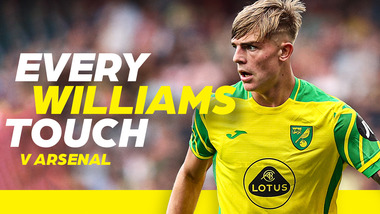 EVERY TOUCH | Brandon Williams' solid display v Arsenal ...