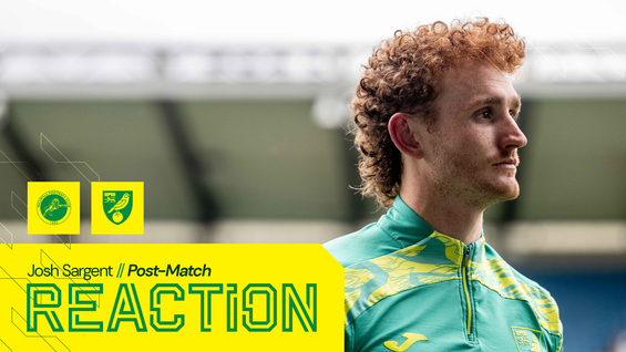 reaction-millwall-3-1-norwich-city-josh-sargent
