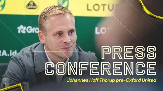 press-conference-johannes-hoff-thorup-previews-oxford-united-v-norwich-city