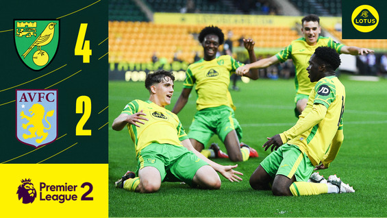 HIGHLIGHTS | Norwich City U23 4-2 Aston Villa - Norwich