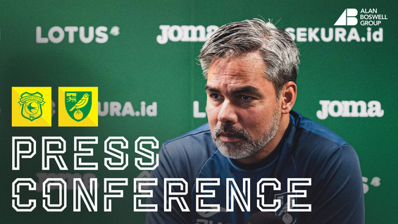 PRESS CONFERENCE  Norwich City (A) 