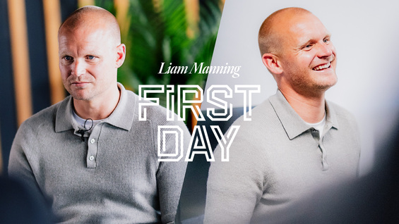 the-head-coachs-first-day-liam-manning-gets-to-know-his-new-surroundings