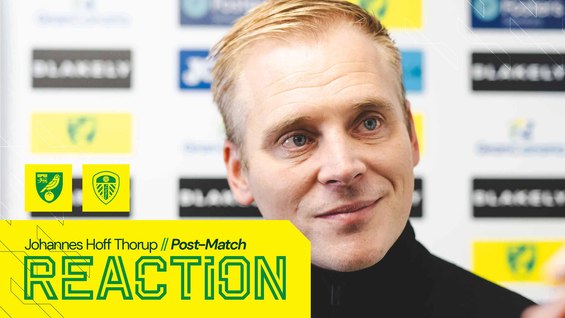 reaction-norwich-city-1-1-leeds-united-johannes-hoff-thorup