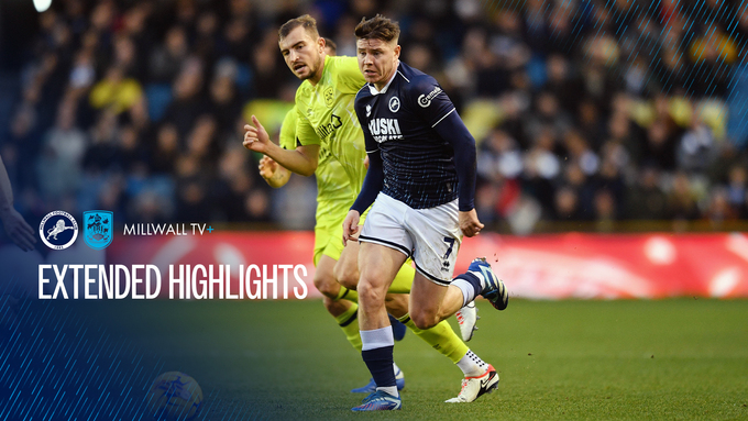 HIGHLIGHTS, Millwall 2-3 Norwich City