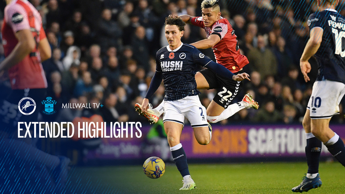 Extended Highlights, Watford 2-2 Millwall