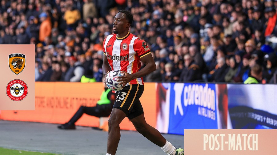 Reaction: Michael Kayode on Hull Draw - Brentford FC