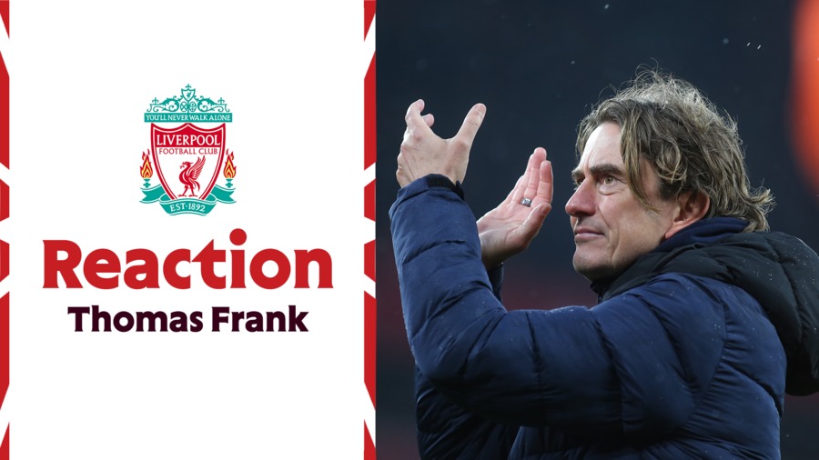 Frank: I loved our approach and mentality despite defeat | Brentford FC