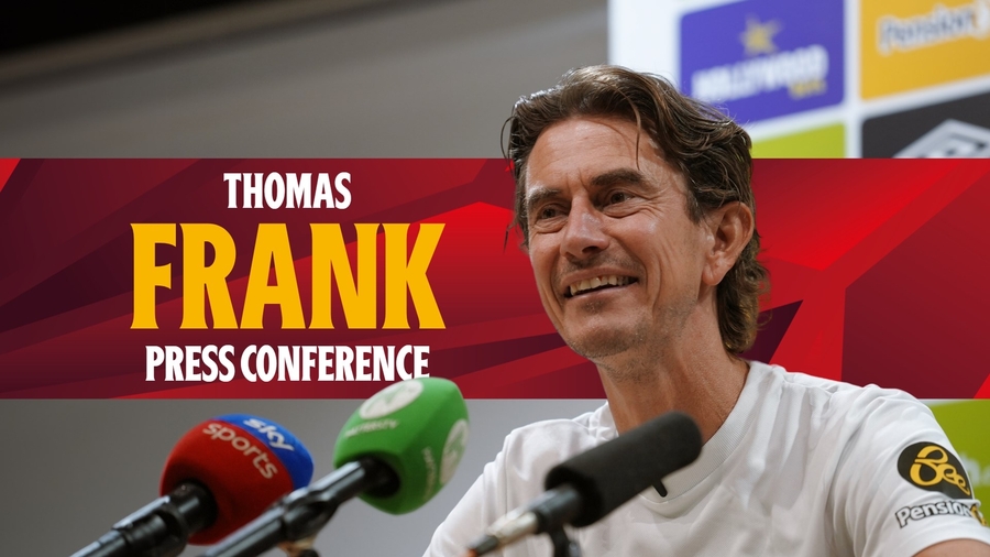 Press Conference: Thomas Frank on Liverpool test