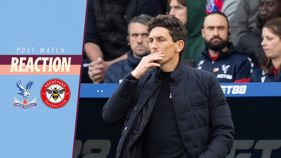Reaction: Andrews post-Palace - Brentford FC