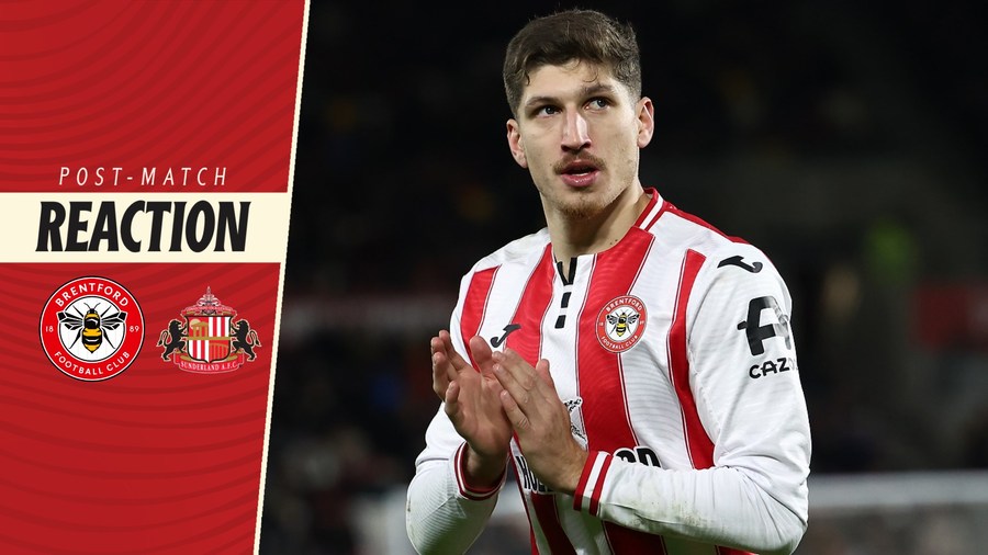 Vitaly Janelt post-Sunderland - Brentford FC
