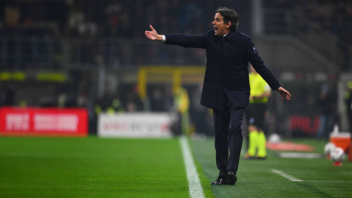 Inzaghi: «Intense derby, proud of this group» | Inter.it