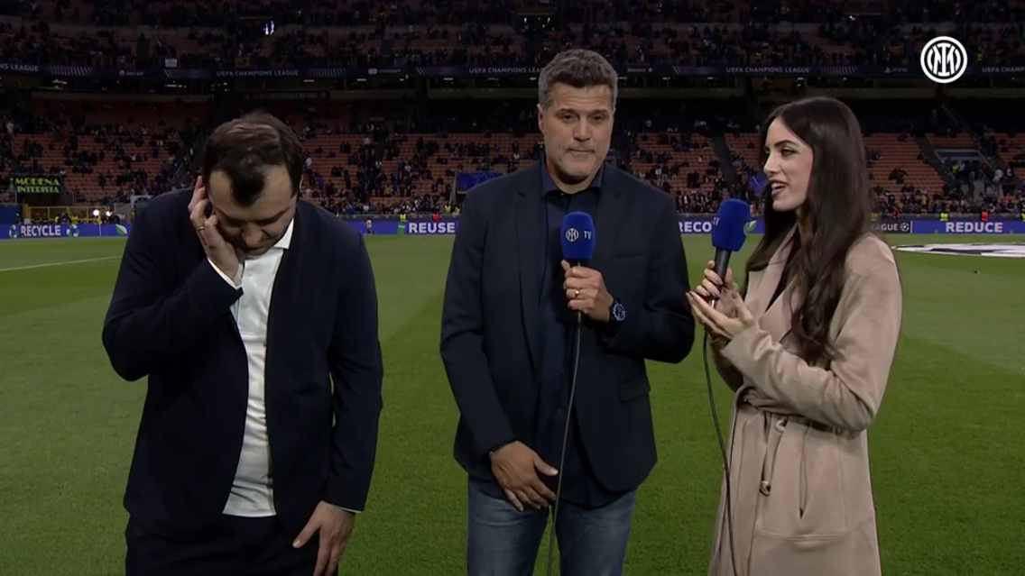 Inter vs. Barcelona | An interview with Julio Cesar | Inter.it