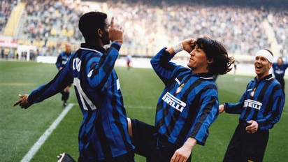 Nwankwo Kanu: his goal and celebration against Atalanta | Inter.it
