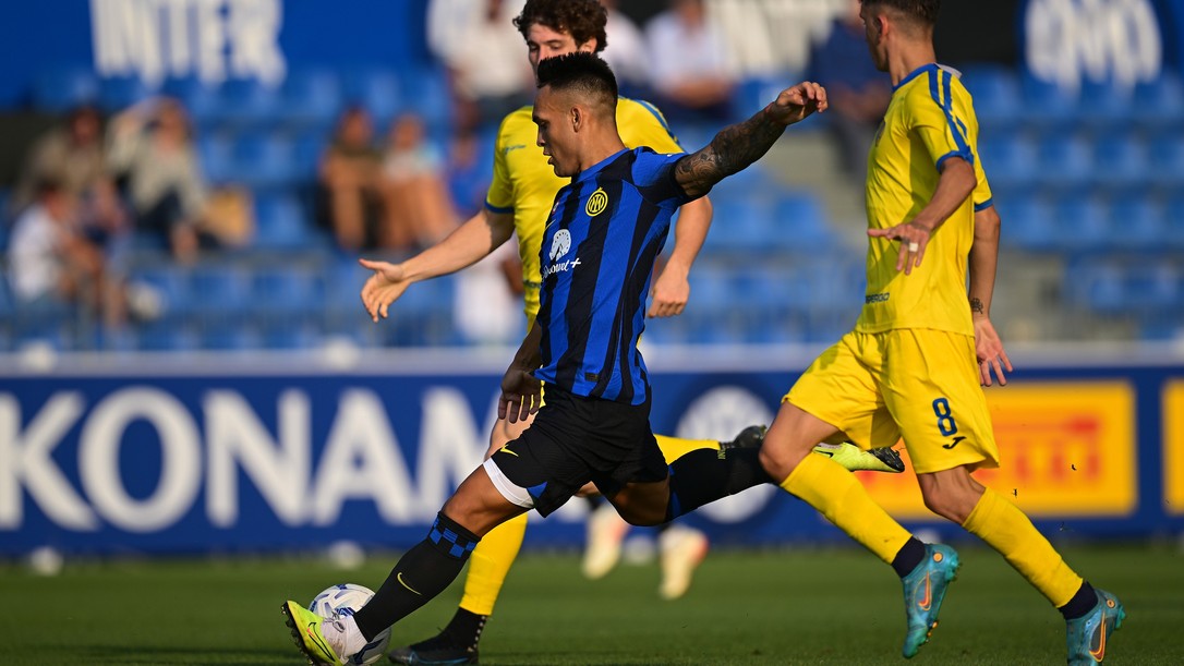 Inter-Lugano 3-0: nerazzurri ok nella prima amichevole stagionale