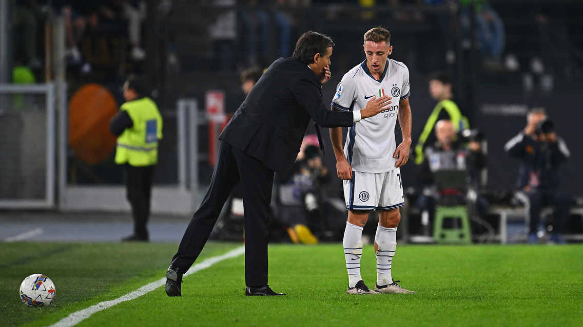 Inzaghi: «A monumental game, just what we needed to win here» | Inter.it