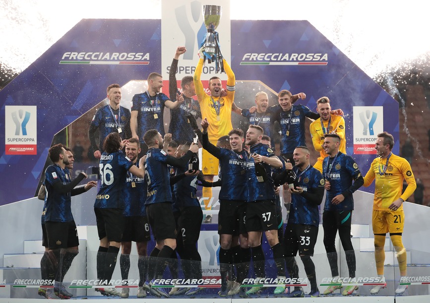 Supercoppa Italiana 2022 • Inter vs Juventus 2-1 • Italian Super Cup 🏆 Lego  Football Highlights 
