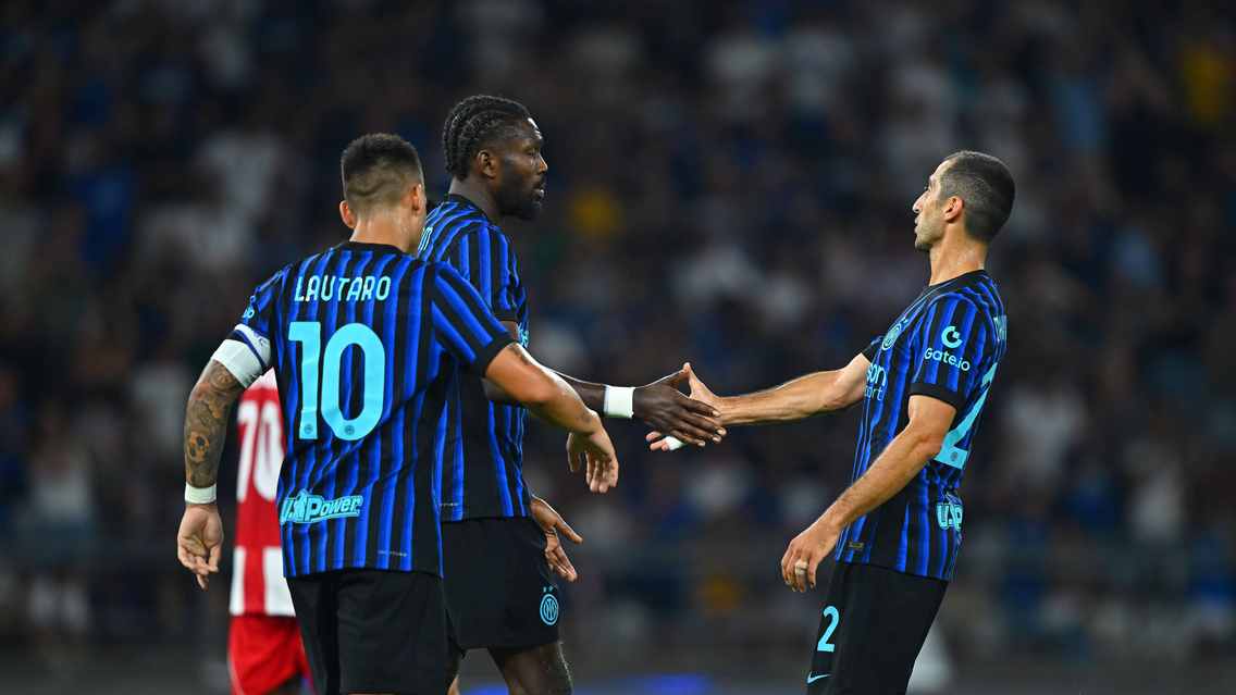 Inter-Olympiacos 2-0 | Match integrale | Inter.it