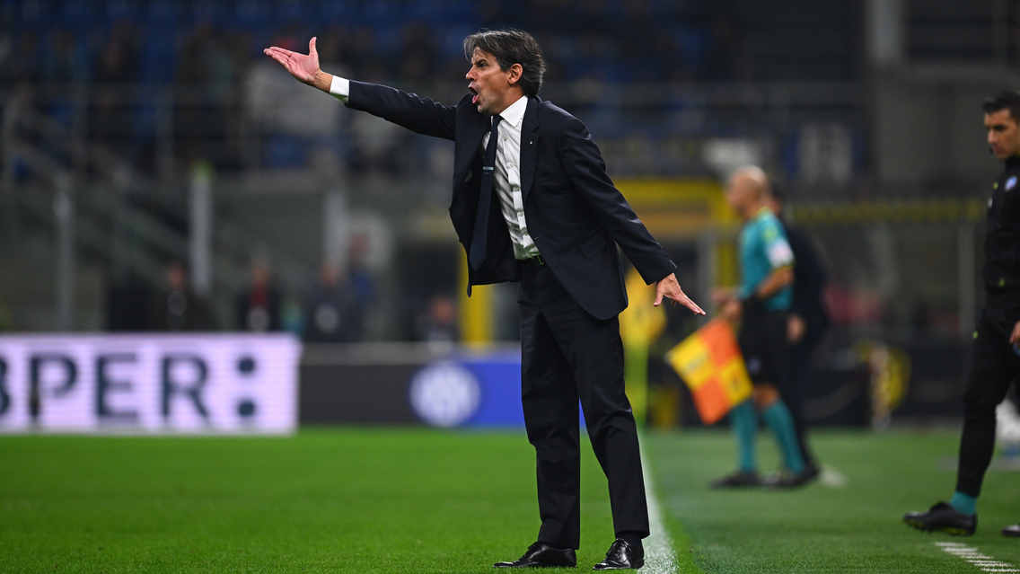 Inzaghi: «We created plenty of chances, but we need to be more decisive ...