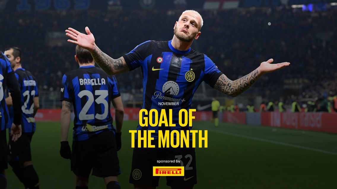 Goal of the Month | November | Inter.it