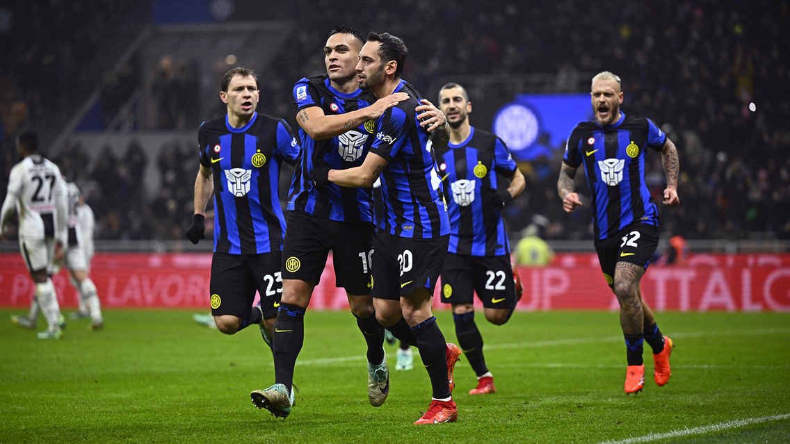Inter vs. Udinese, postmatch interviews Inter.it