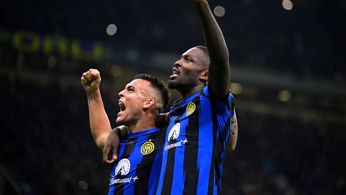 Lautaro-Thuram: goals, assists and great pieces of play | Inter.it