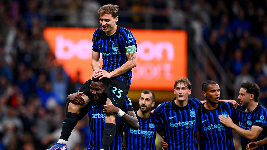 Inter Milan incar final Coppa Italia 2025/26