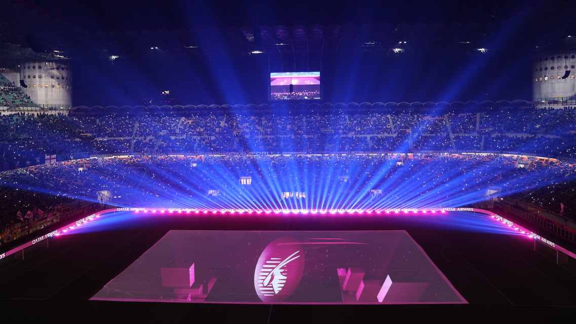 Inter and Qatar Airways | Magic happens when the journey is worthwhile ...