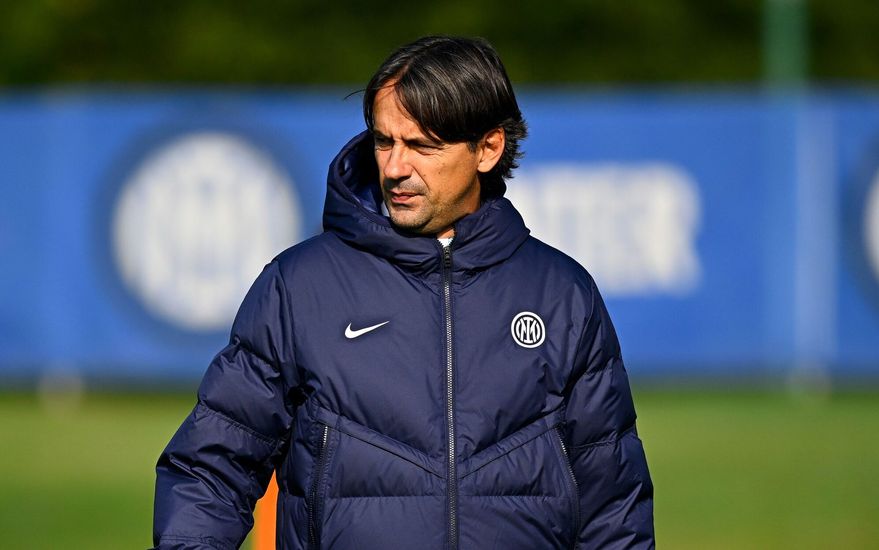 Video thumbnail for Atalanta vs. Inter | The interview with Simone Inzaghi ahead of the game