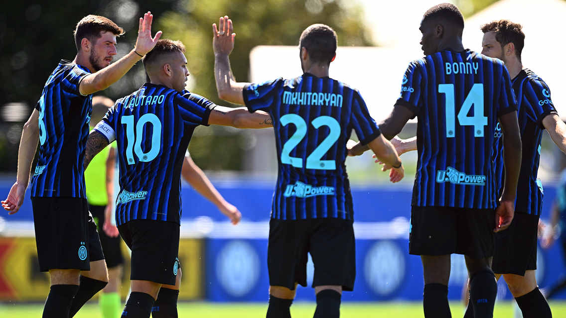 Inter 7-2 Inter U23 | Highlights | Friendly match | Inter.it