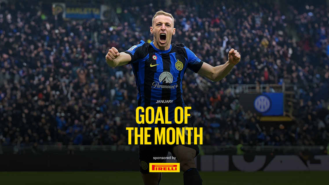 Goal of the month | January | Inter.it
