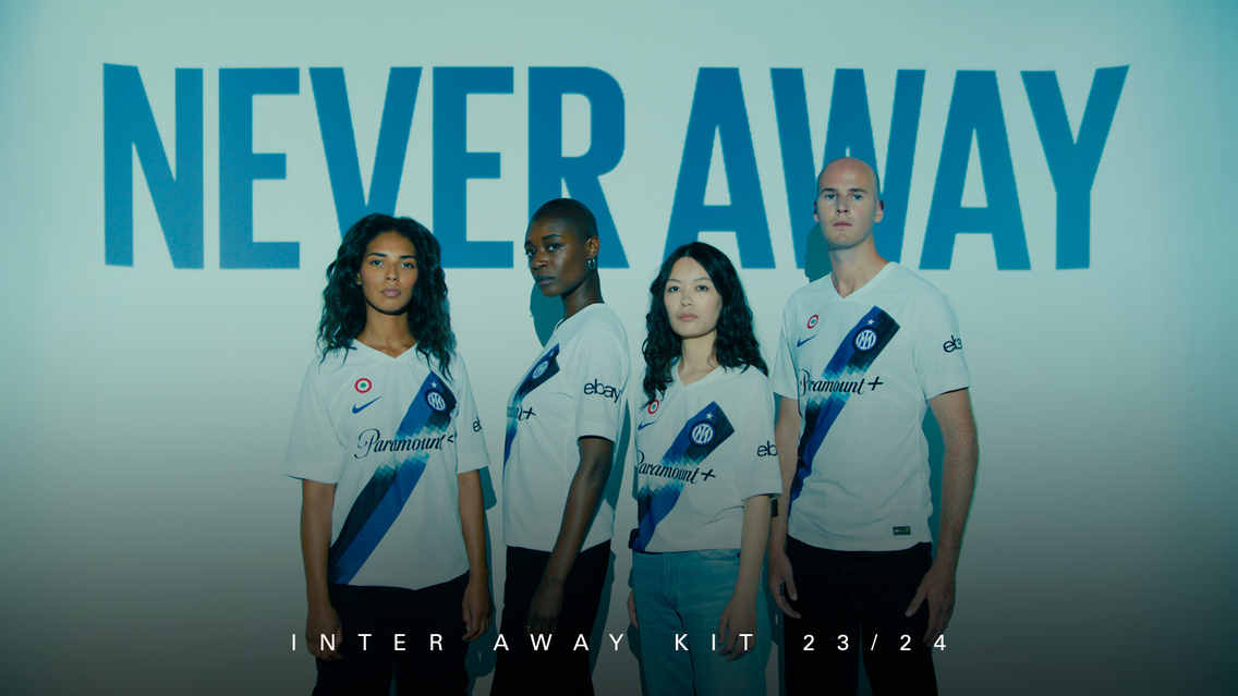 NEVER AWAY | Inter Away Kit 23/24 | Inter.it